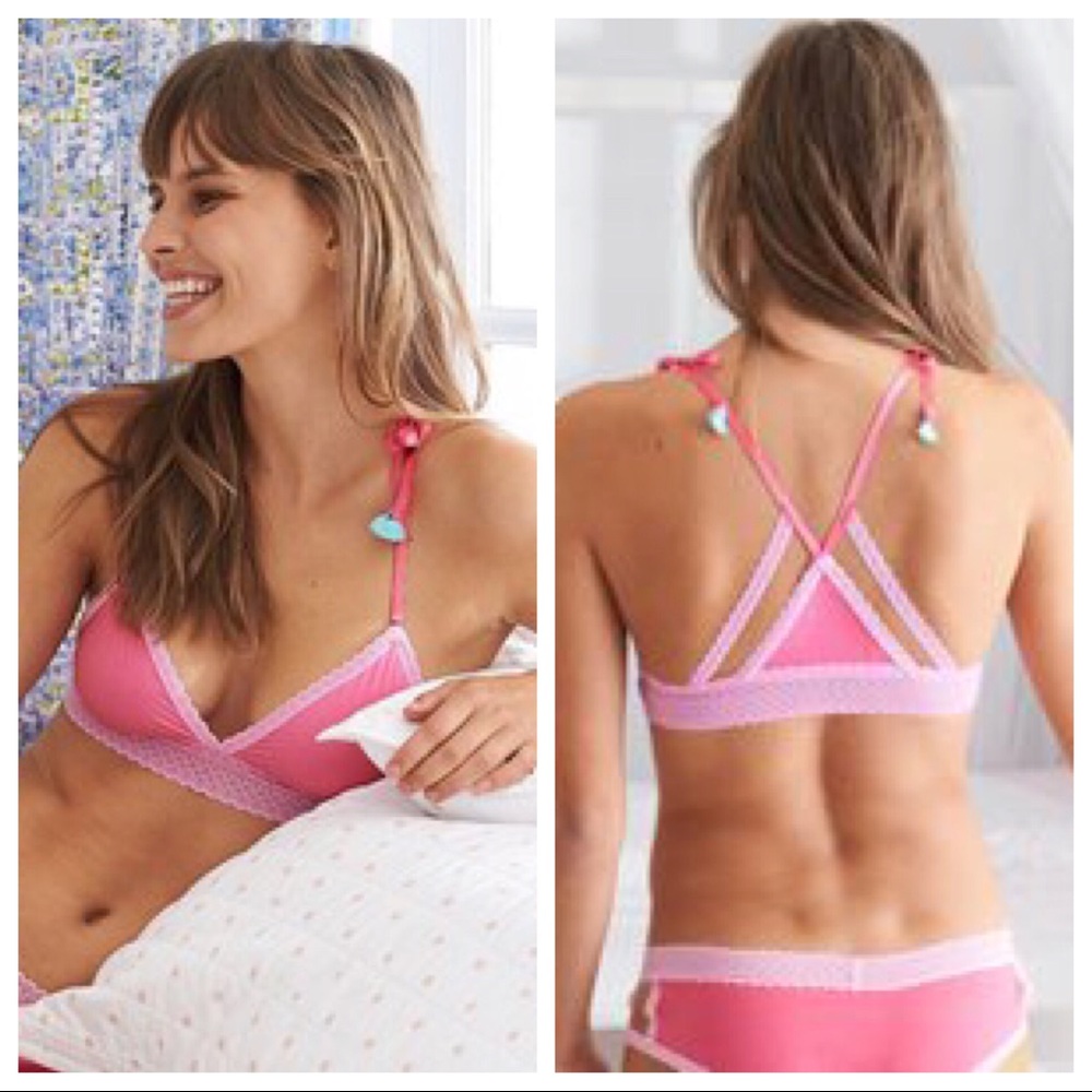•Aerie• Triangle Tassel Bralette